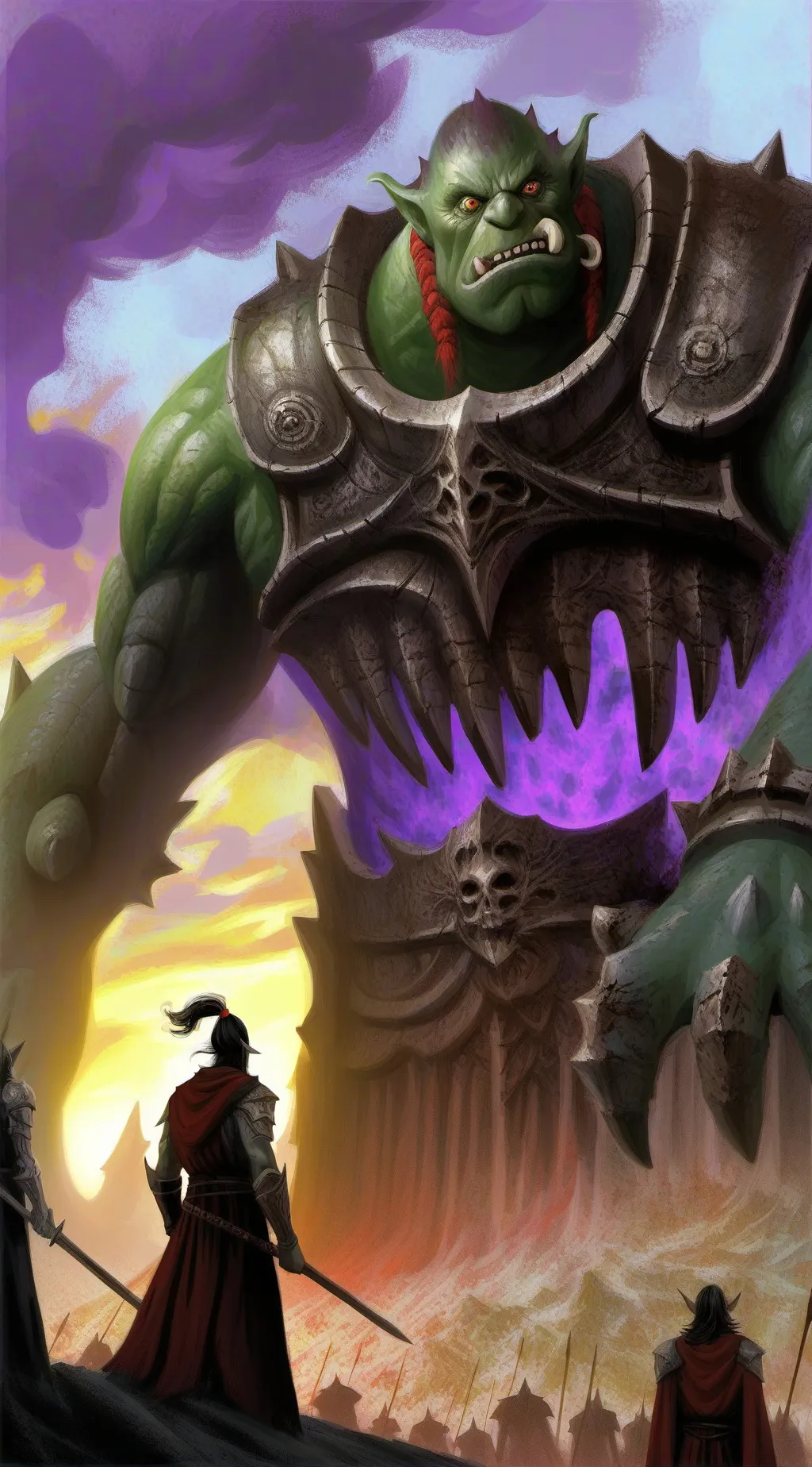 ai character: inside out  background