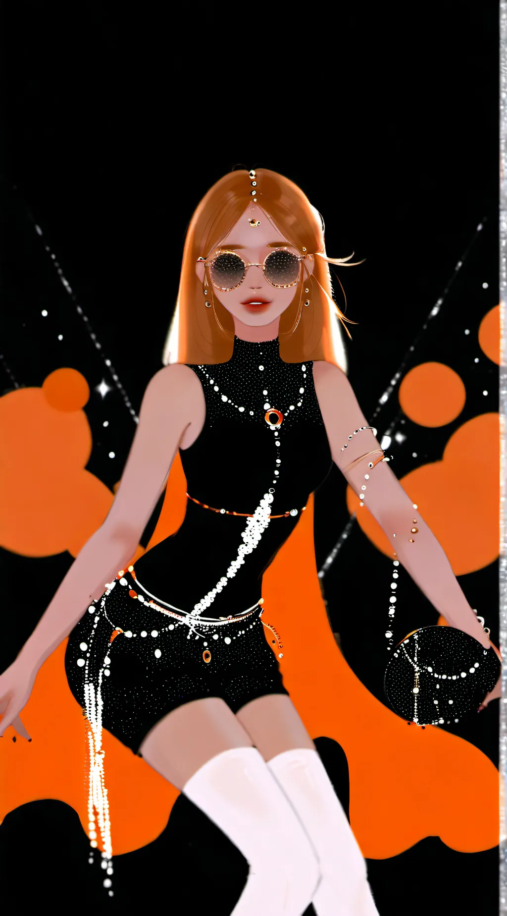 ai character: Eliana background