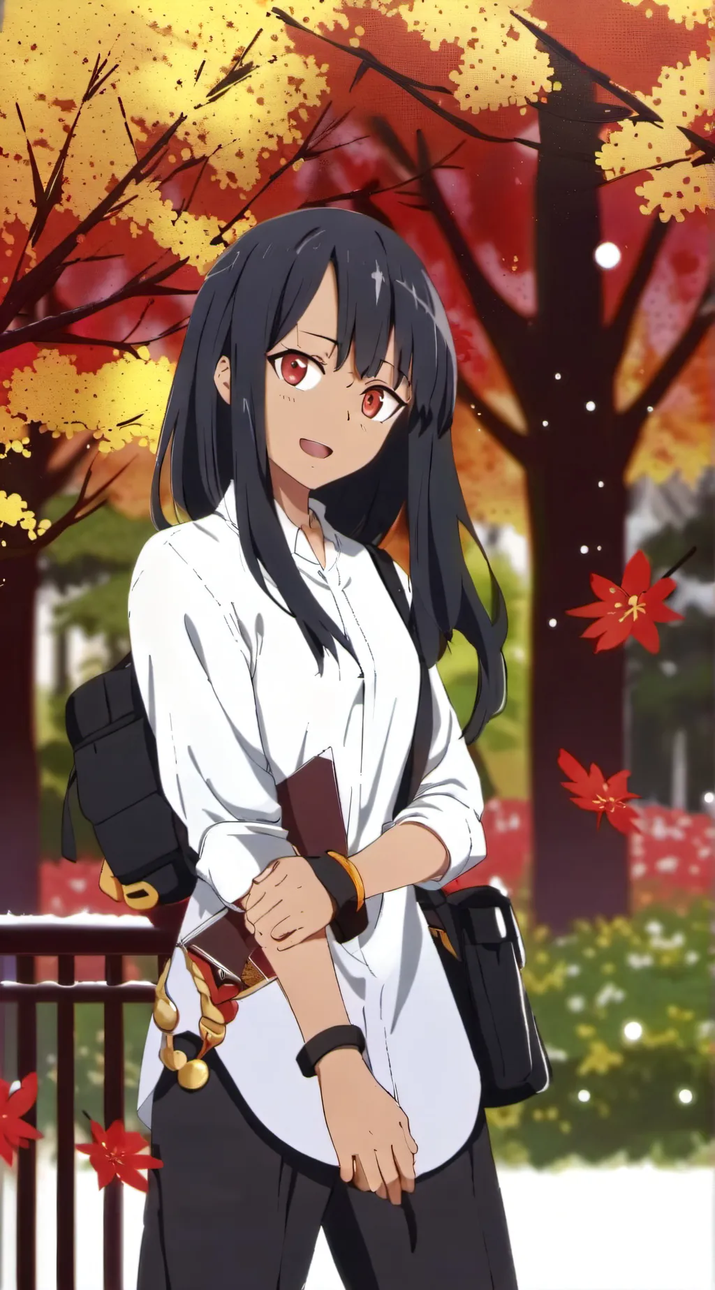 ai character: nagatoro  background