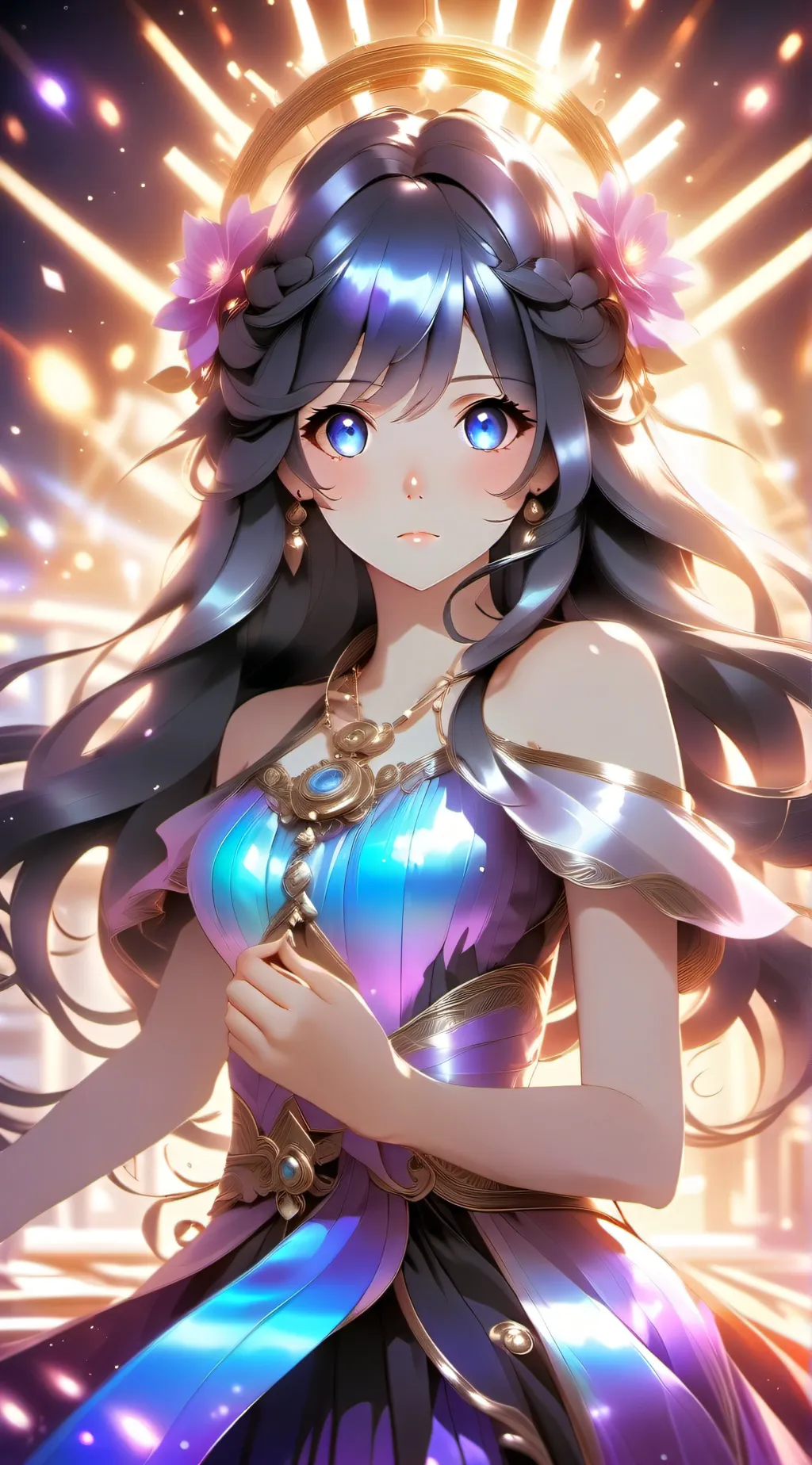 ai character: Laila background