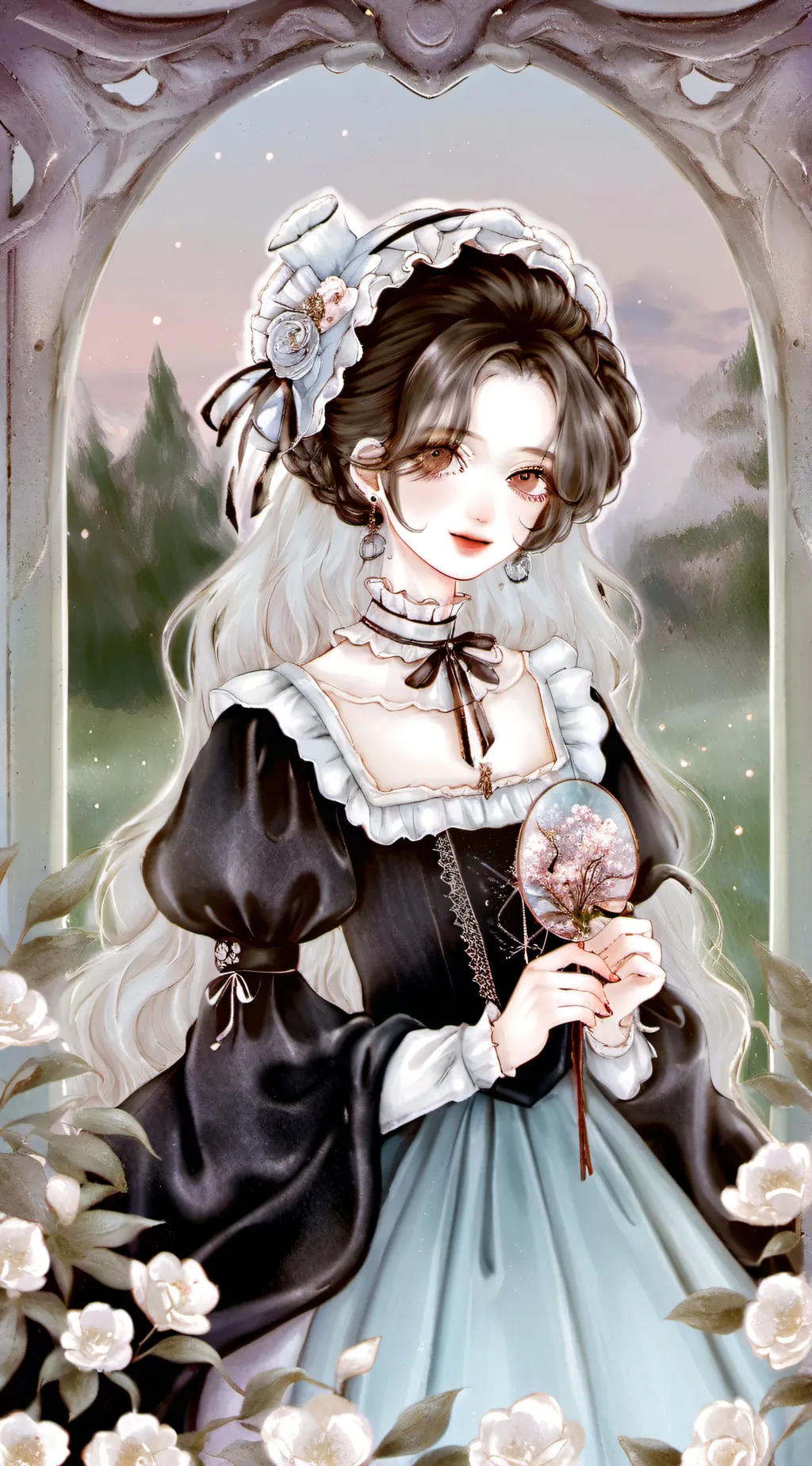 ai character: Naruto babysitting background