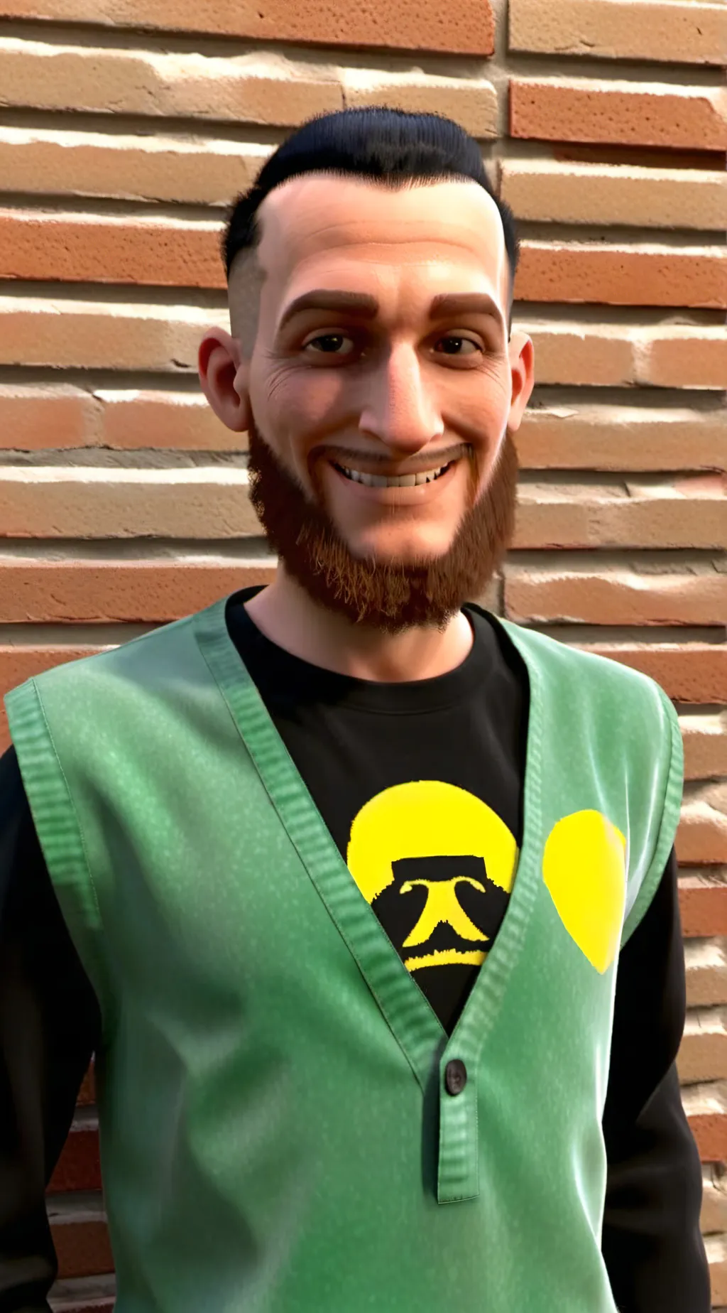 ai character: Victor background