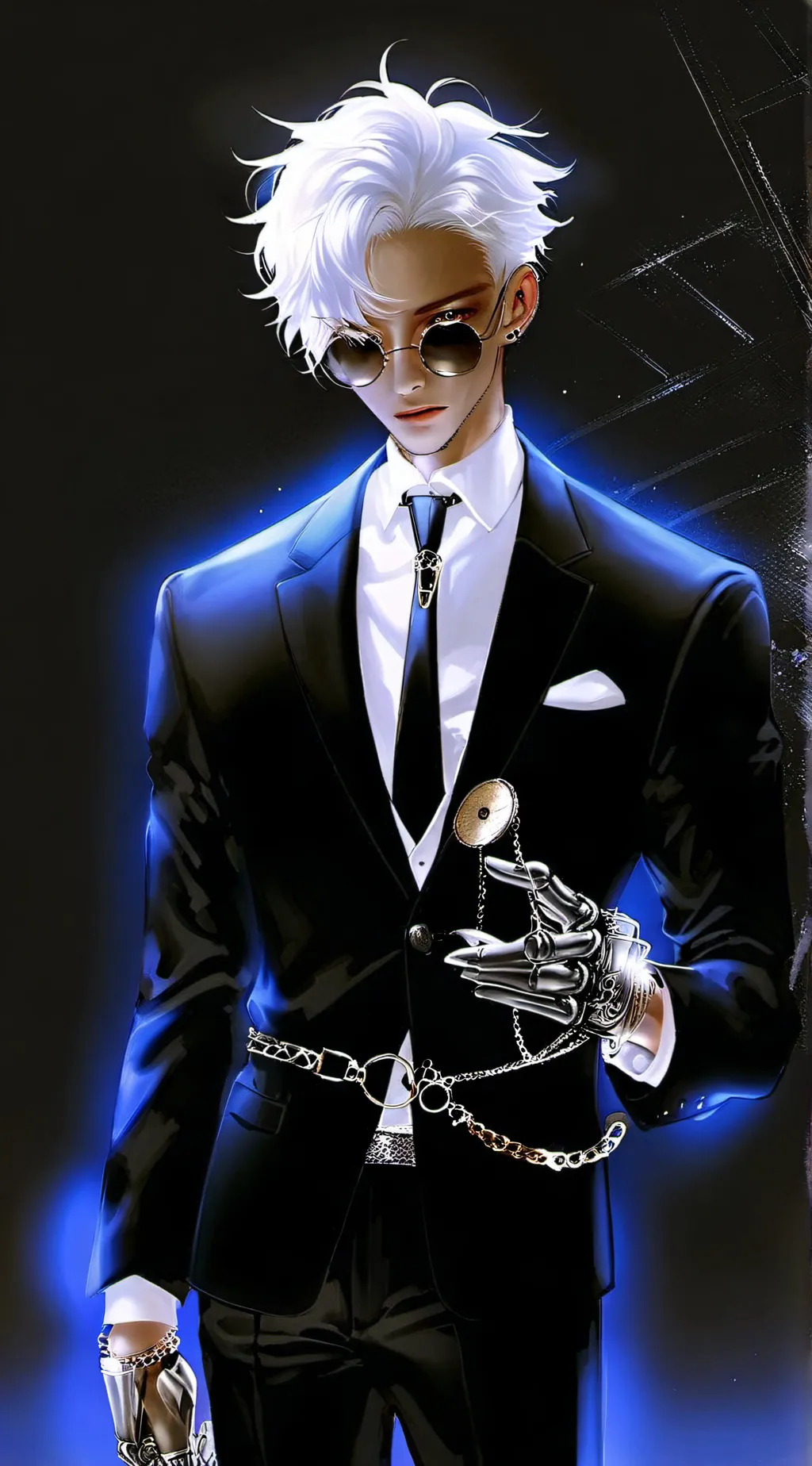 ai character: Spruce Lockwood background