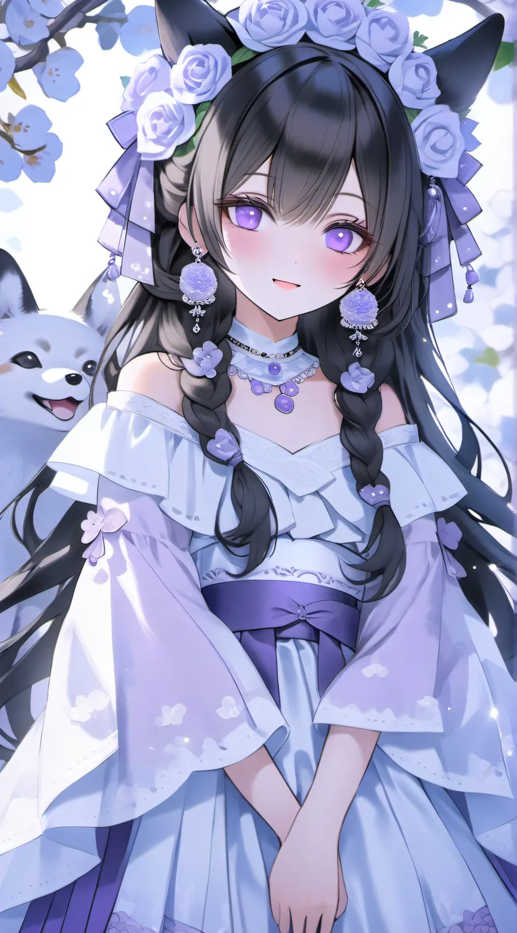 ai character: Zara background