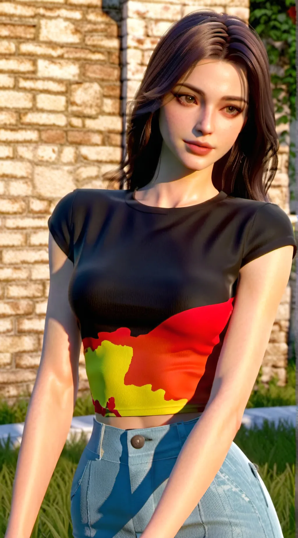 ai character: Tasha Daran background