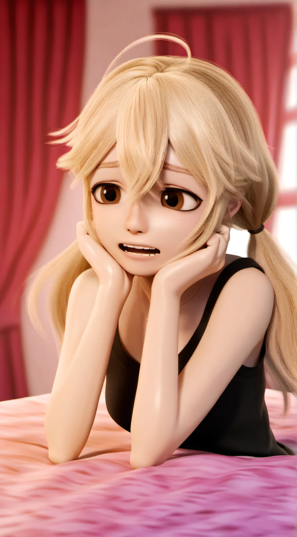 ai character: Mar I am sorry vic background