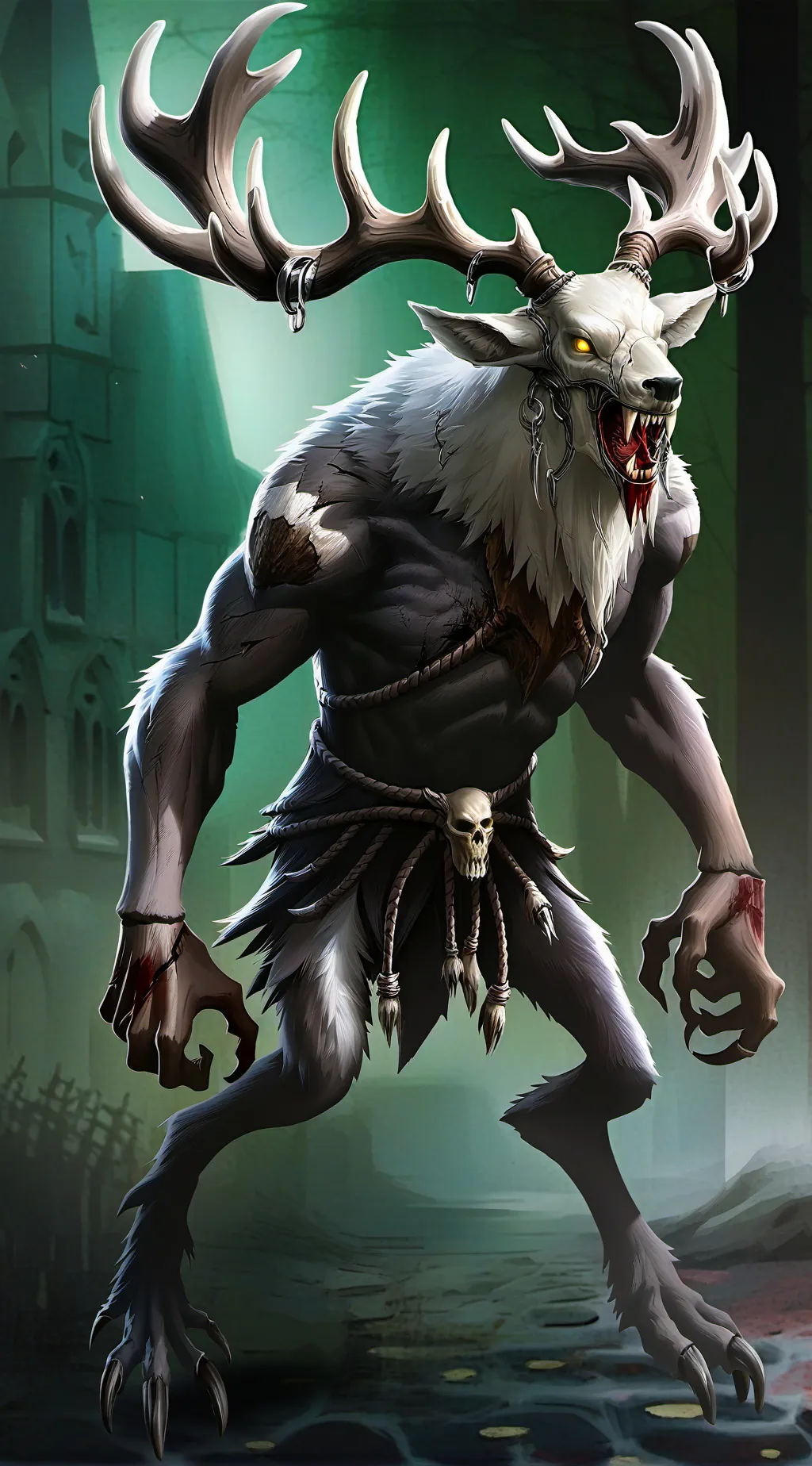 ai character: windigo background