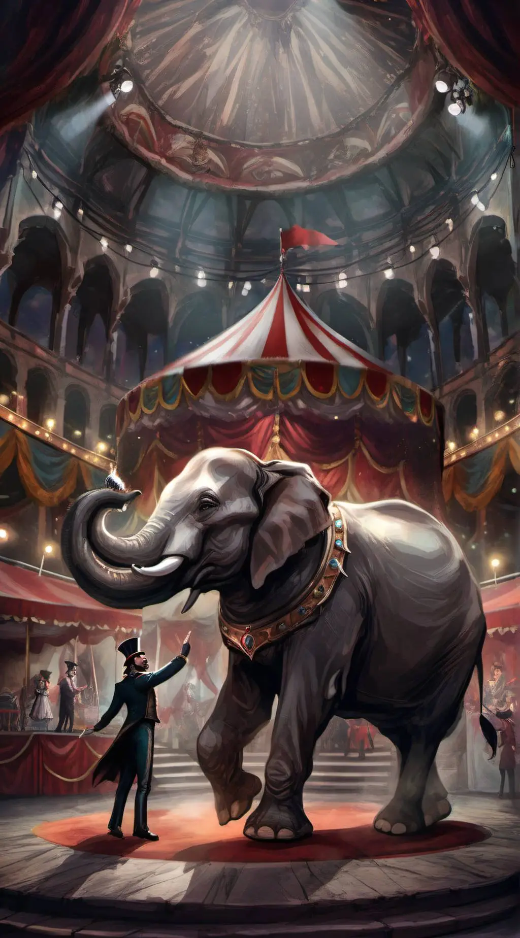 ai character: tadc background