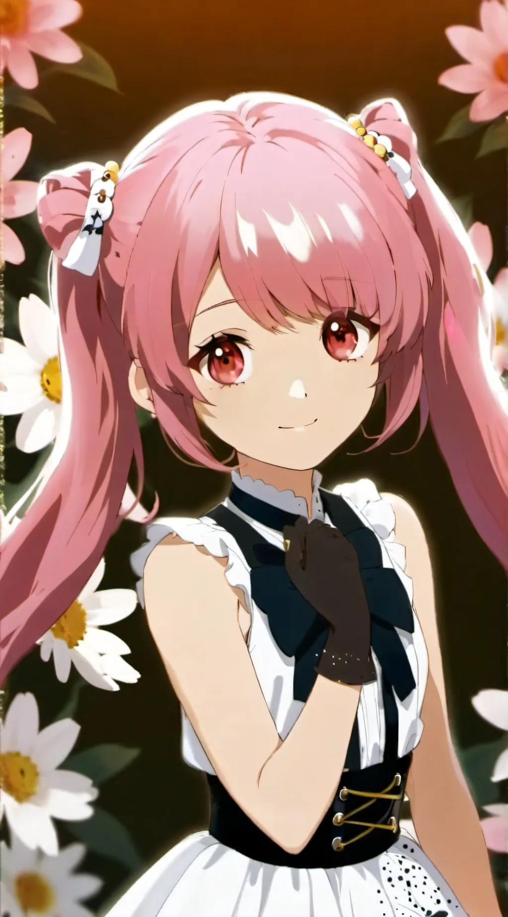 ai character: Ella  background