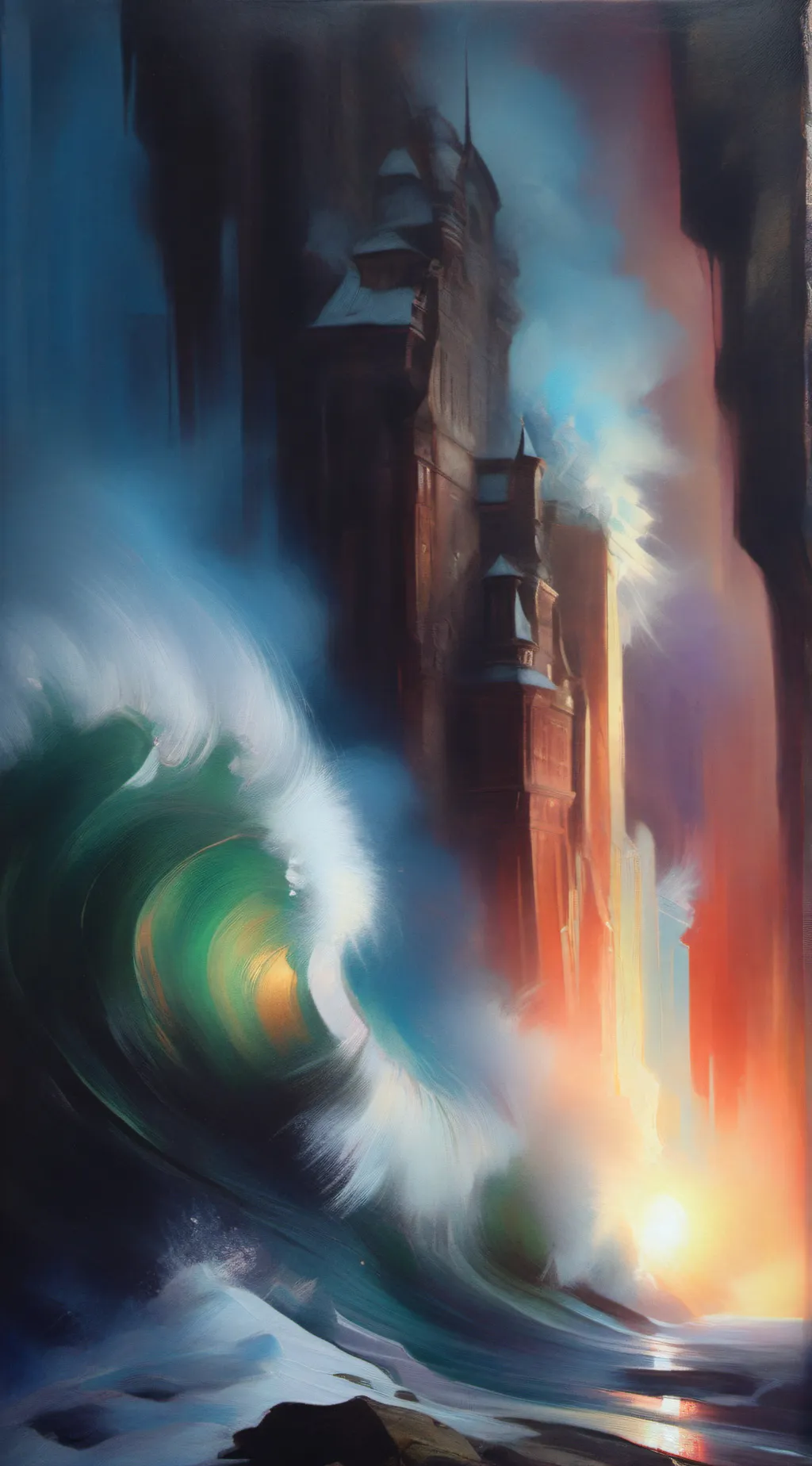 ai character: loona vet background