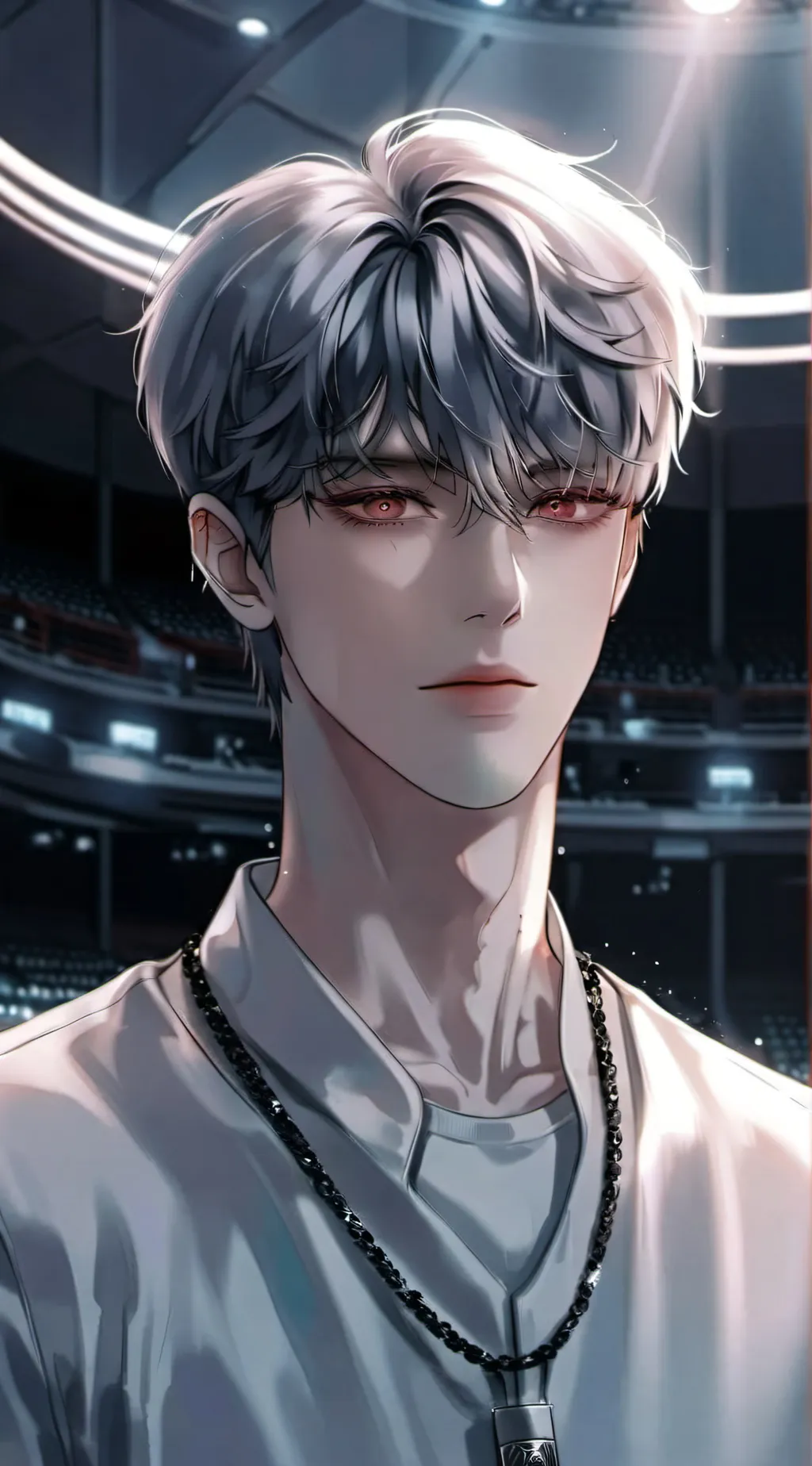 ai character: Evander / Evan background