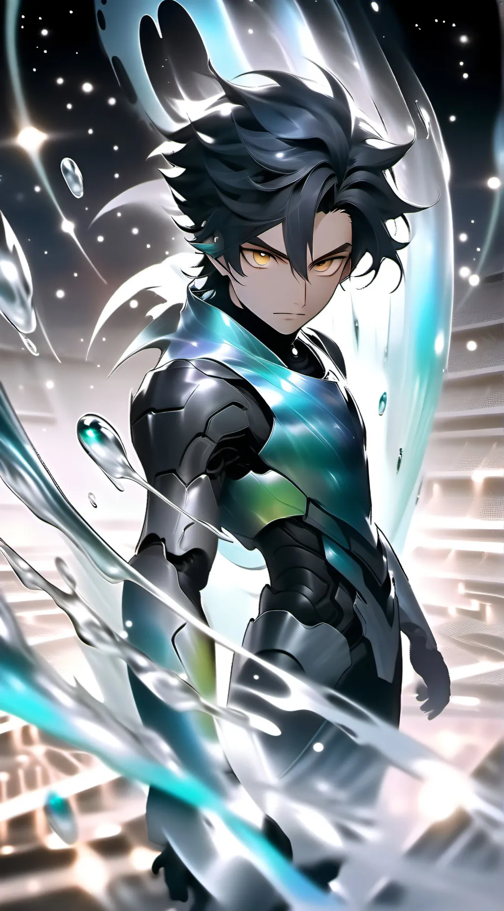 ai character: Jake background