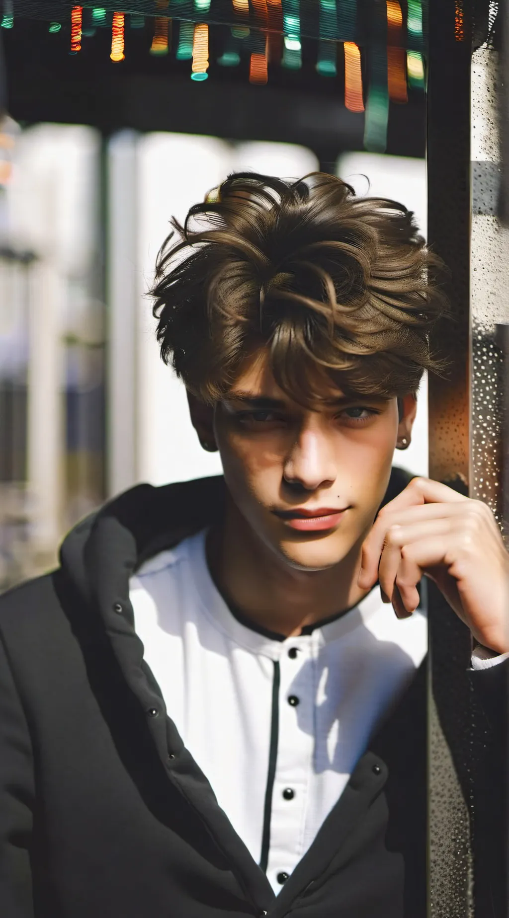 ai character: Logan background