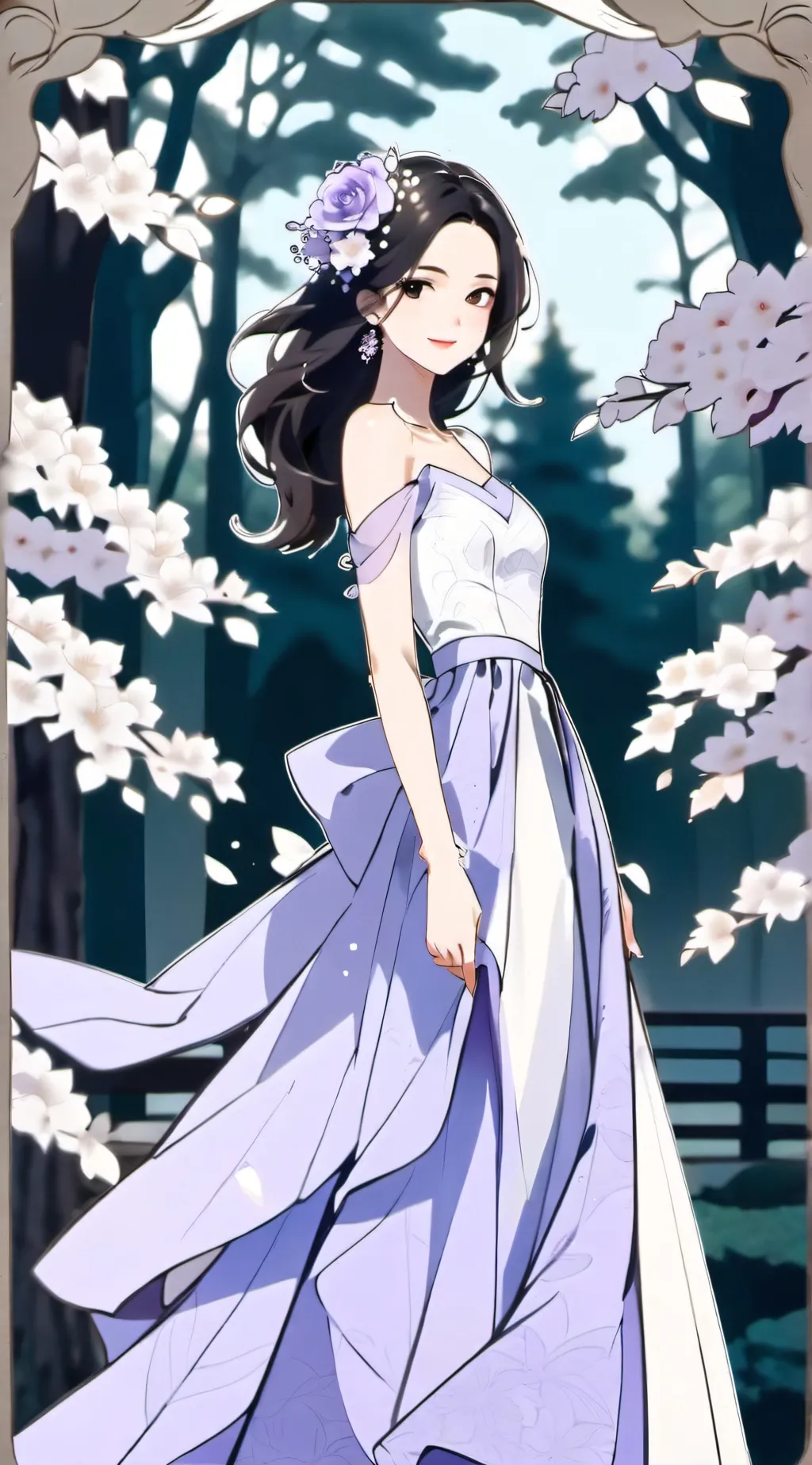 ai character: *•°cassandra°•* background