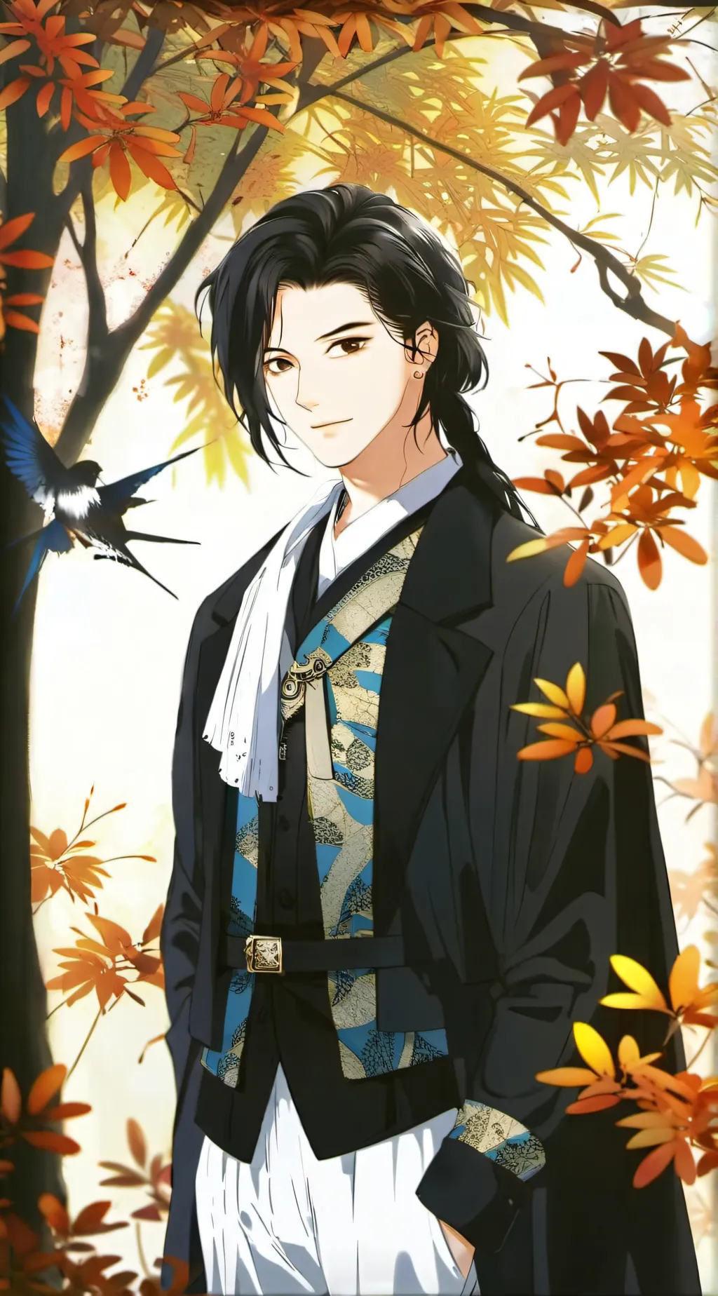 ai character: Damian background