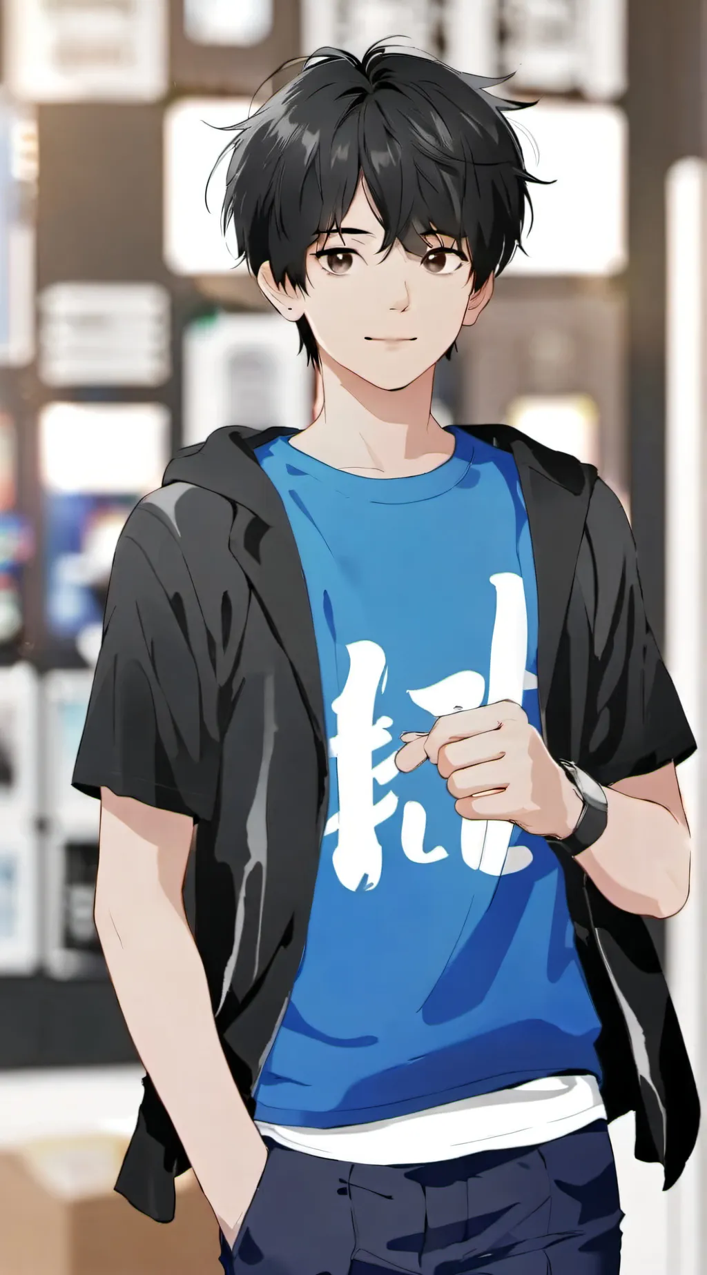 ai character: Davin background