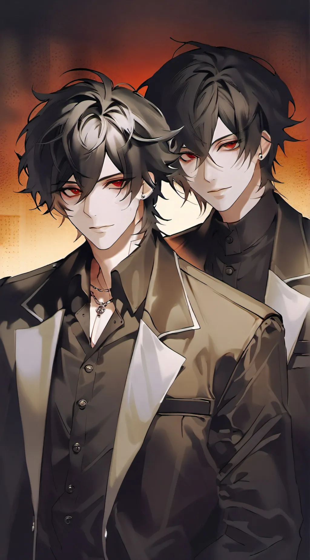 ai character: Dai & Daiki background