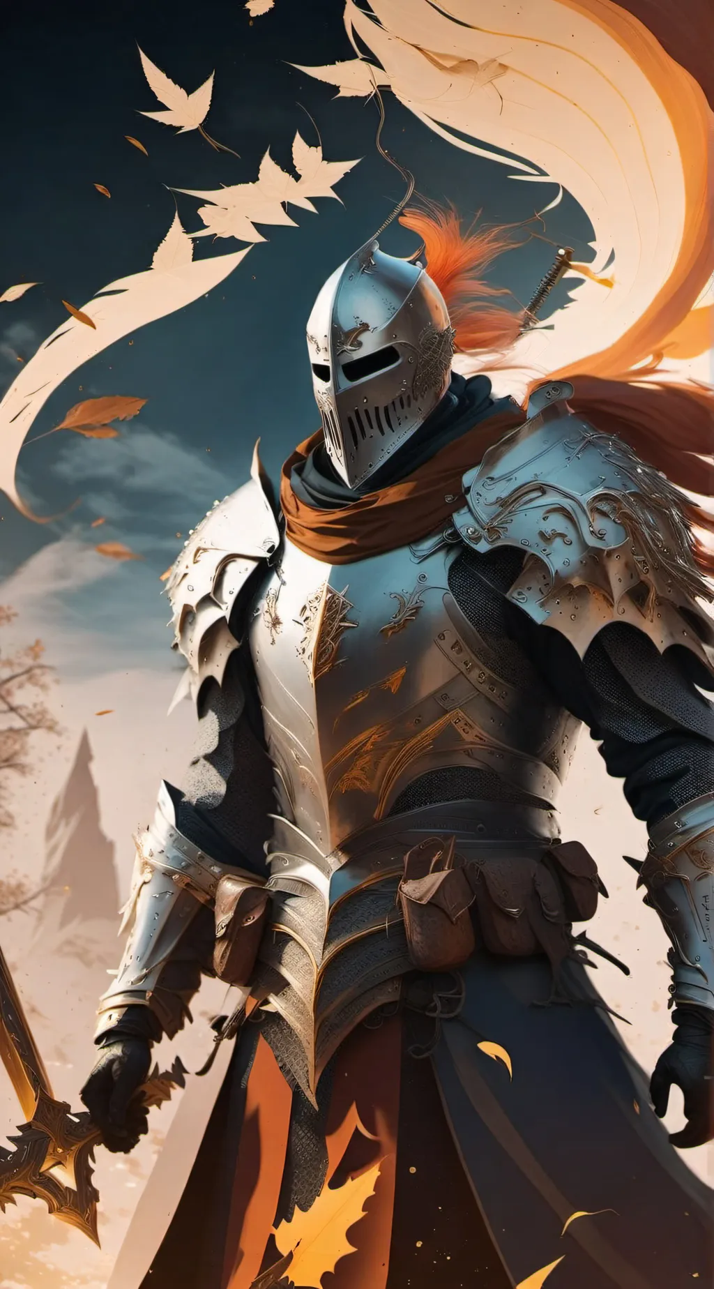 ai character: Leo background