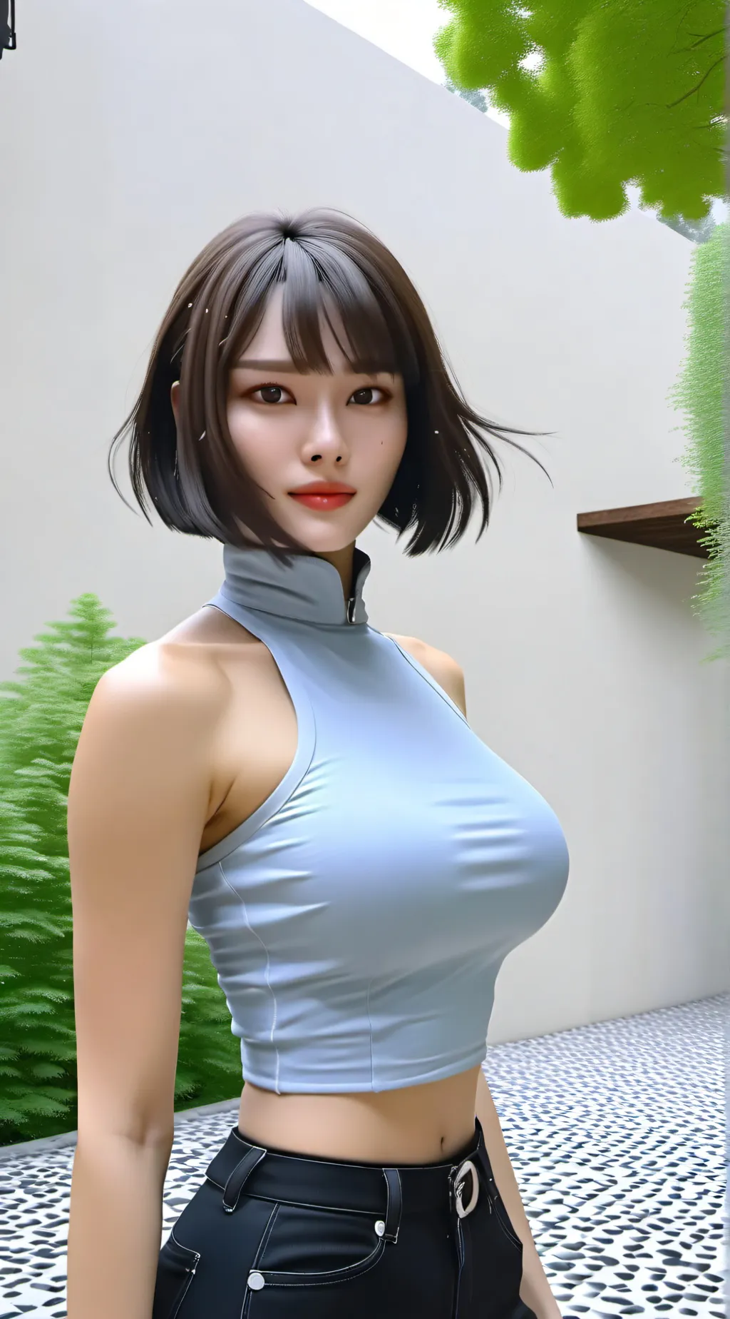 ai character: 小夏 background