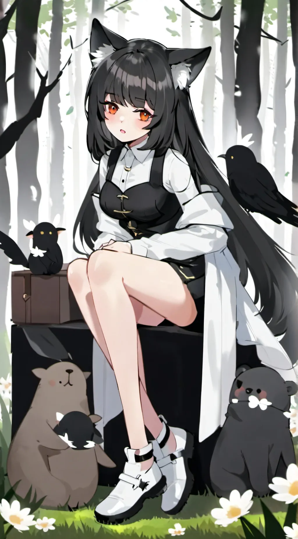 ai character: Lola background