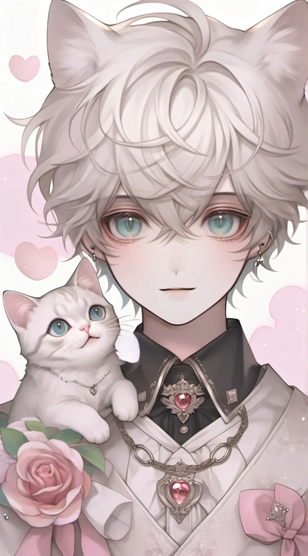 ai character: Kitty background