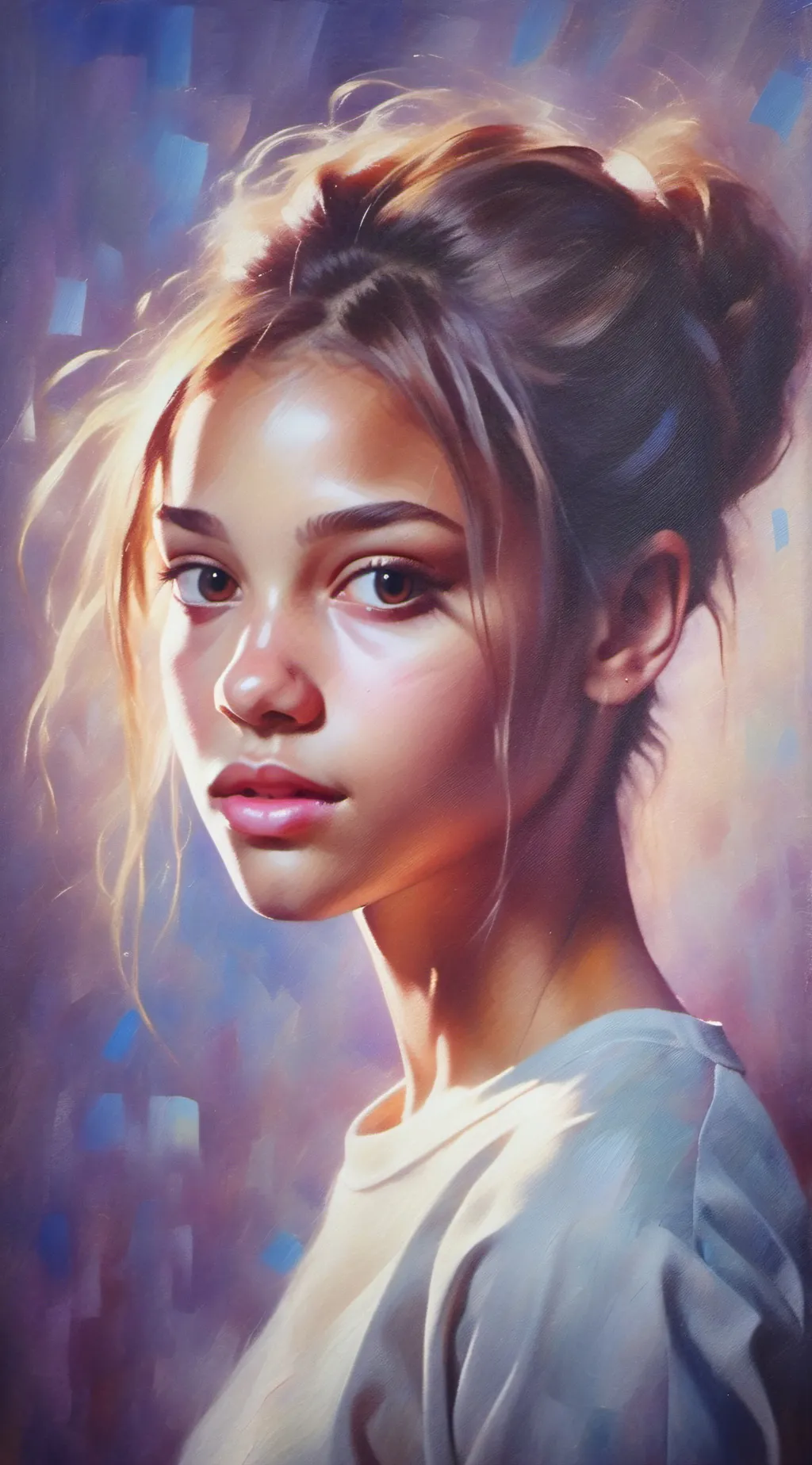 ai character: Lay-Lay background