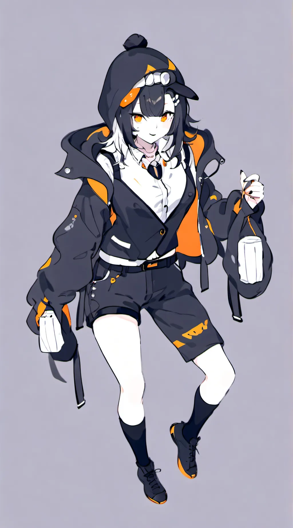 ai character: creativity background