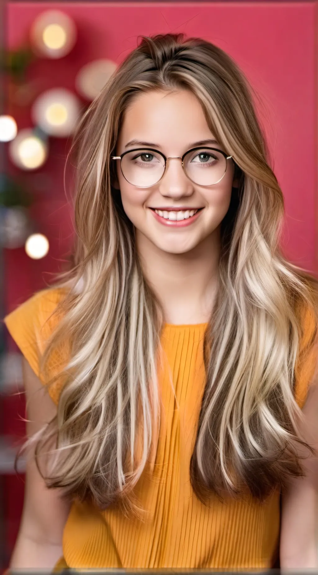 ai character: Aria background