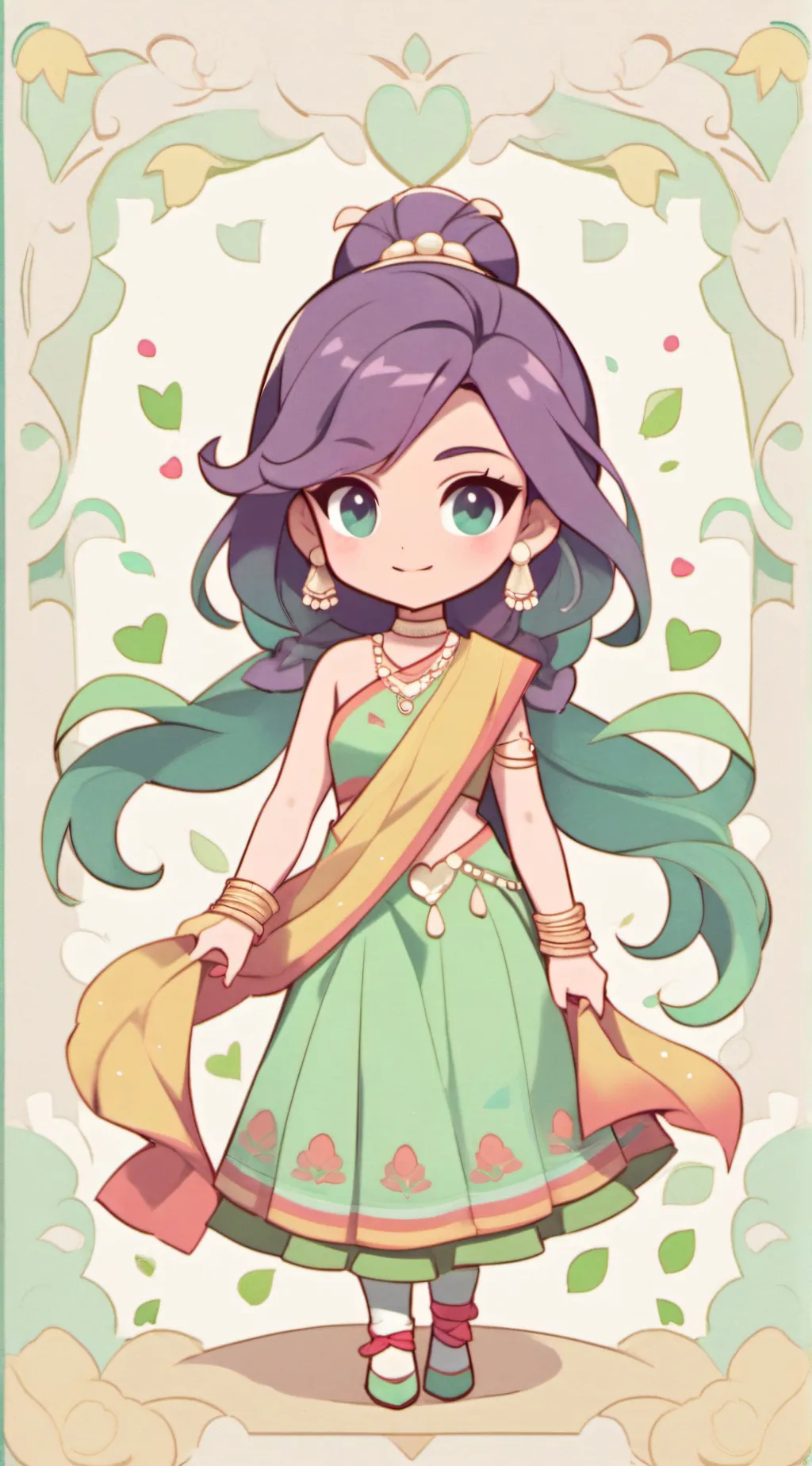 ai character: nax background