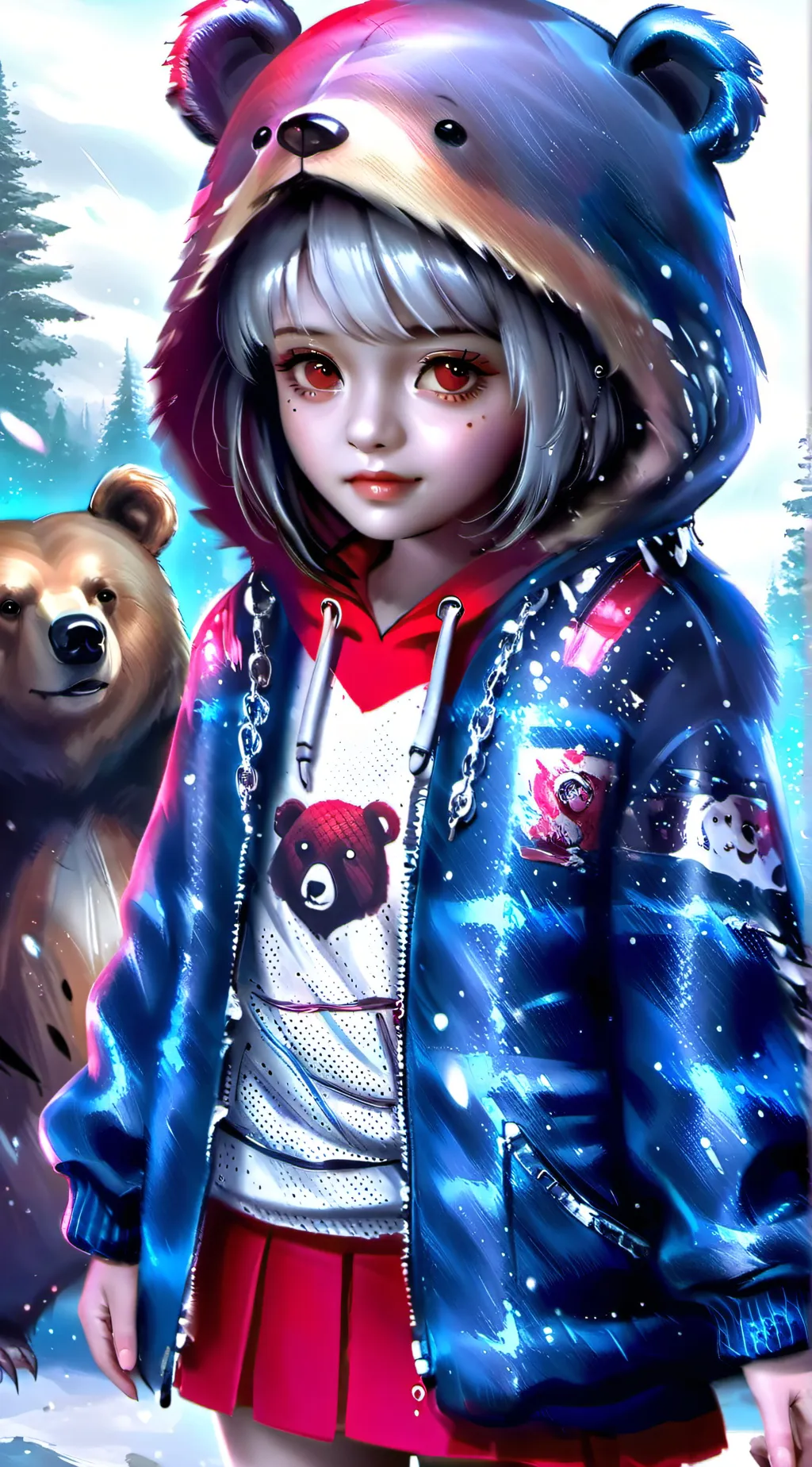 ai character: nita background