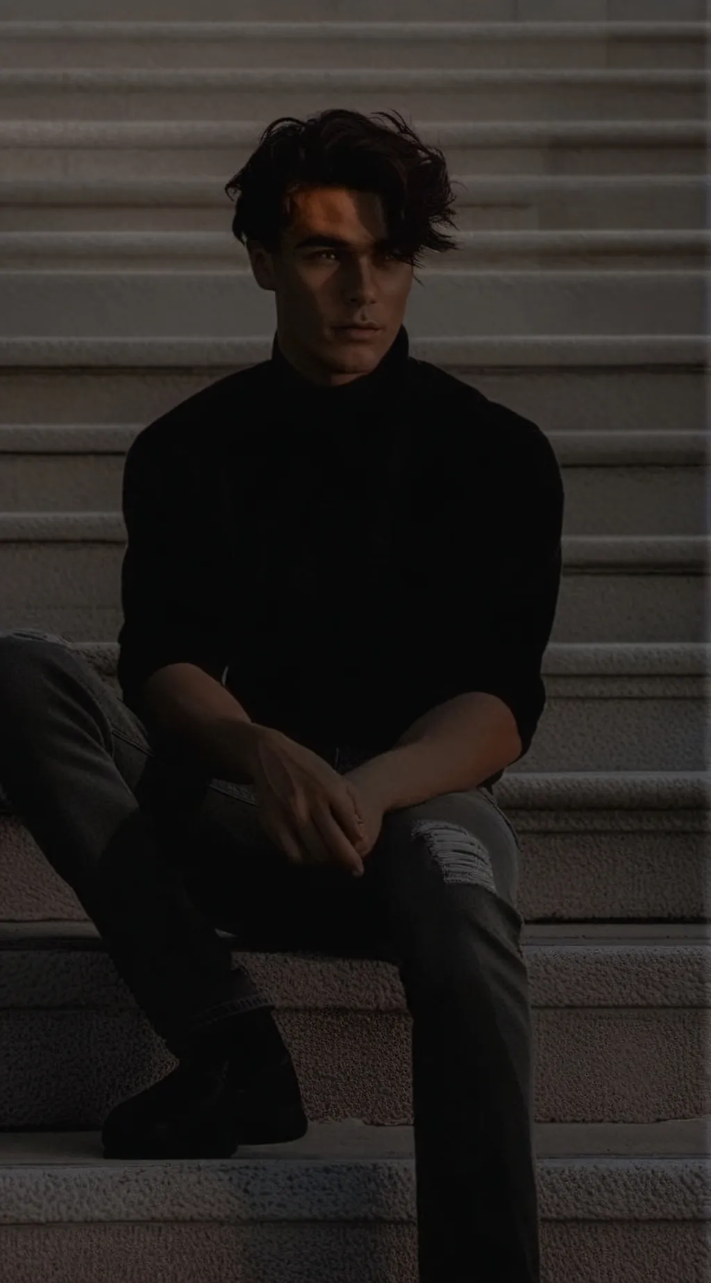 ai character: Dante background