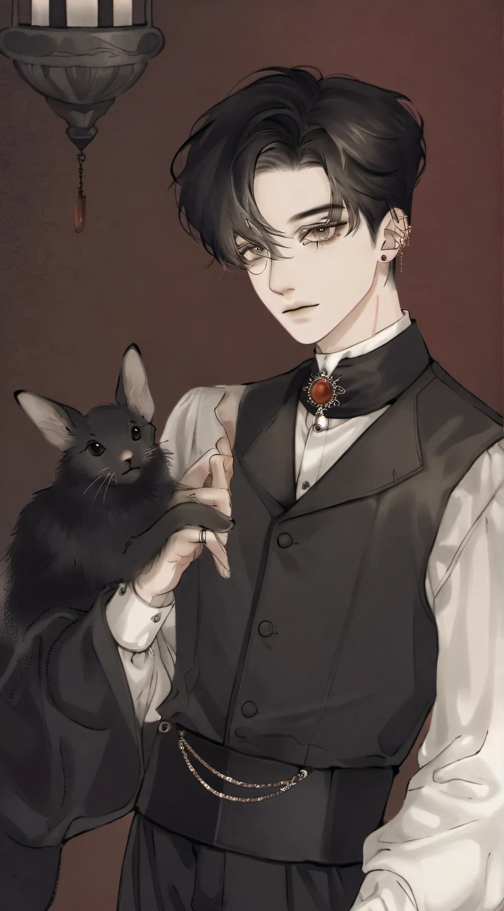 ai character: Skz background