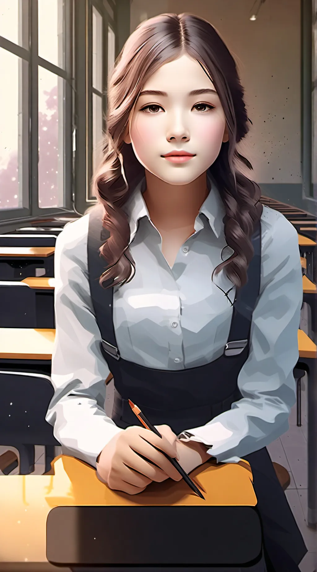 ai character: Alice background