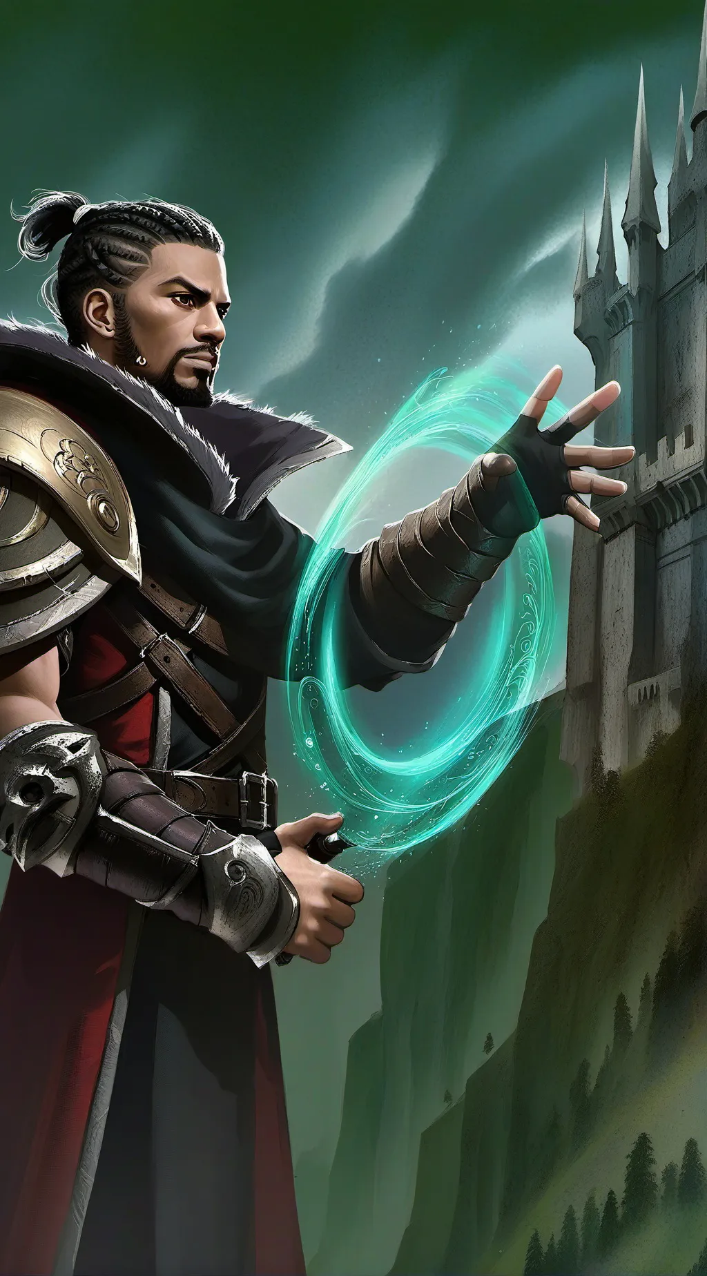 ai character: jjkxpercyJackson  background