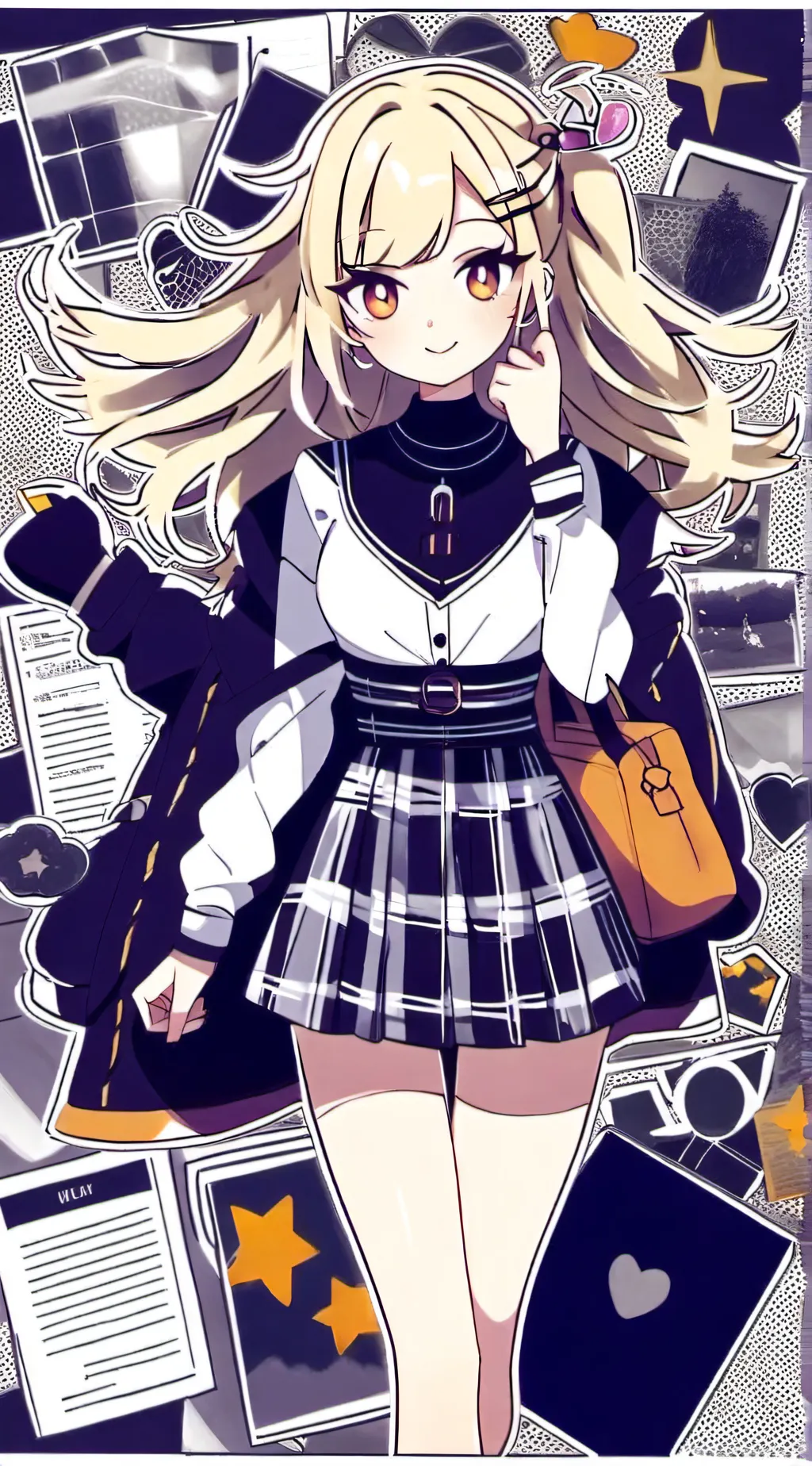 ai character: Emerey  background