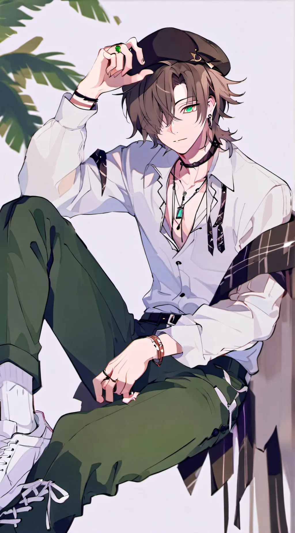 ai character: Jingyi Yang/杨静怡 background