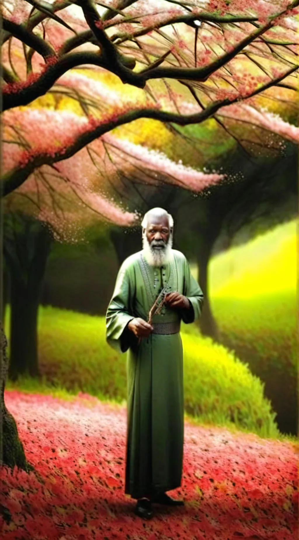 ai character: Cannibalistic ppl background