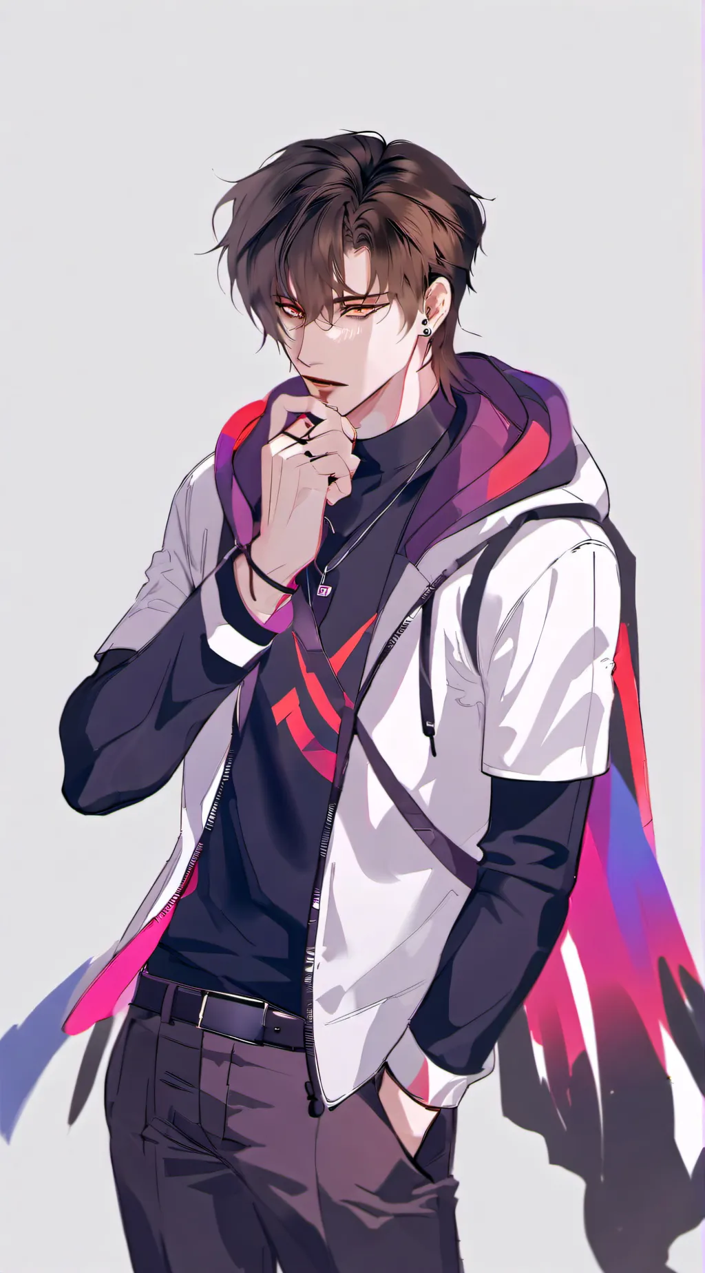 ai character: Ashton background