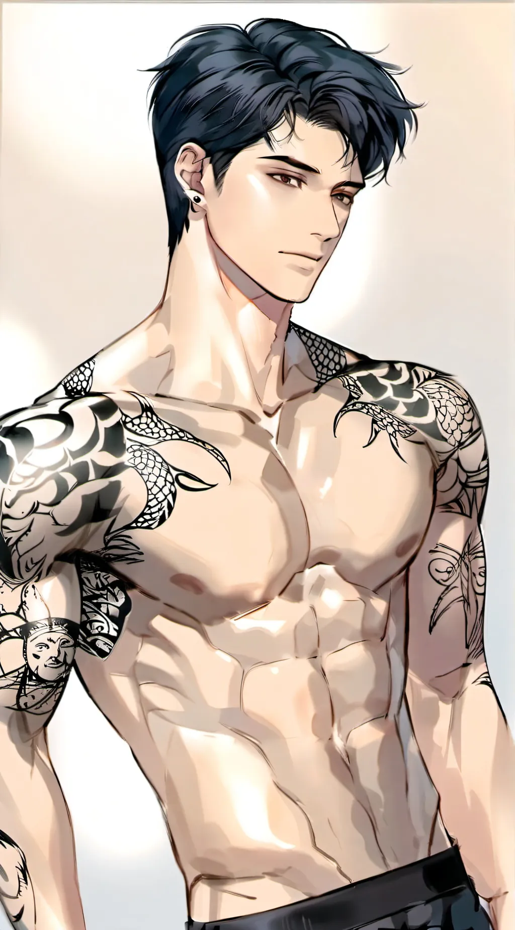 ai character: Dave  background