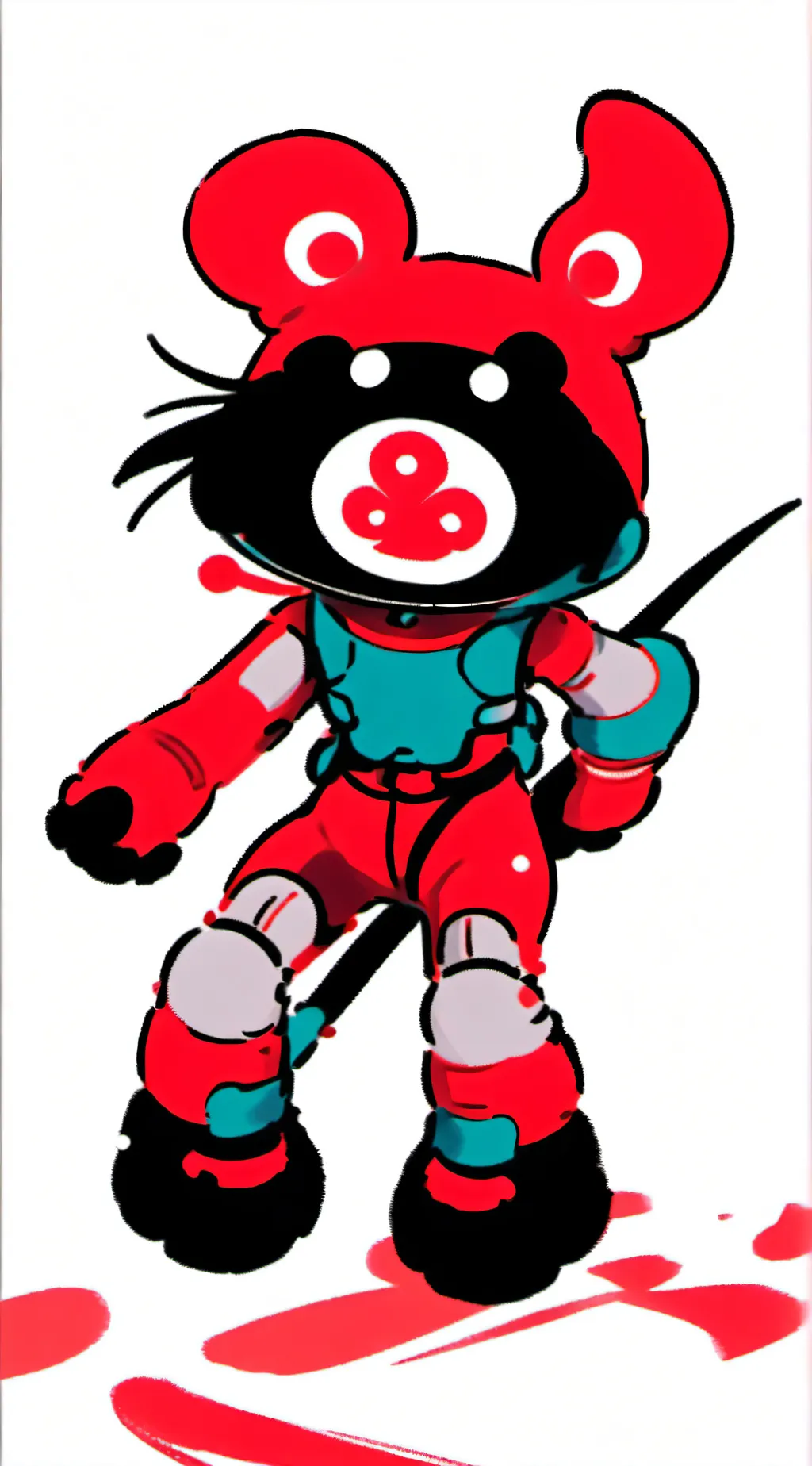 ai character: Bobbybearhug  background