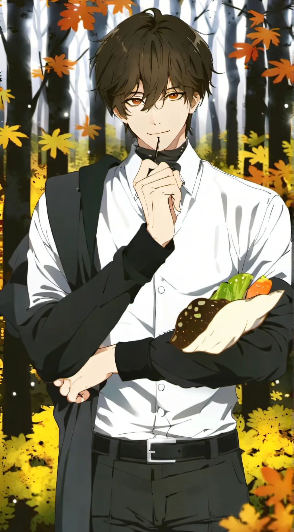 ai character: Mr. Compress background