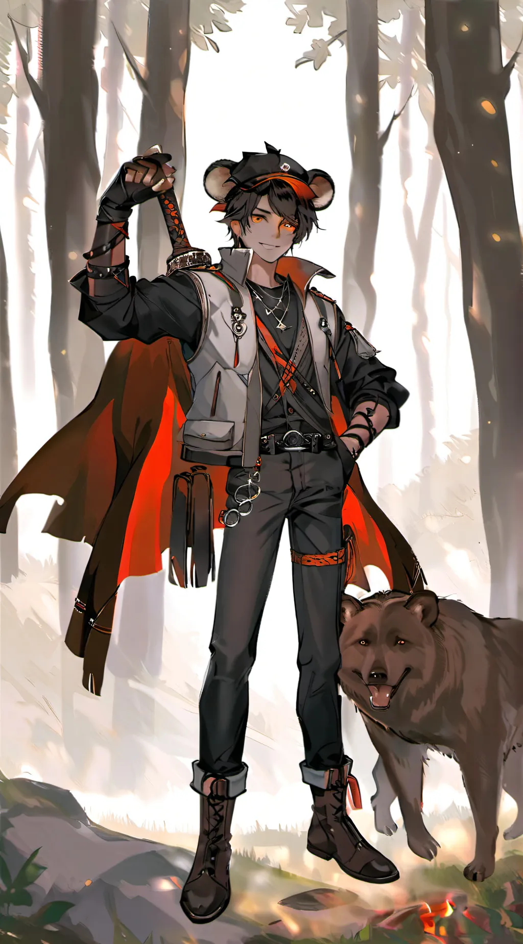 ai character: Ronin background