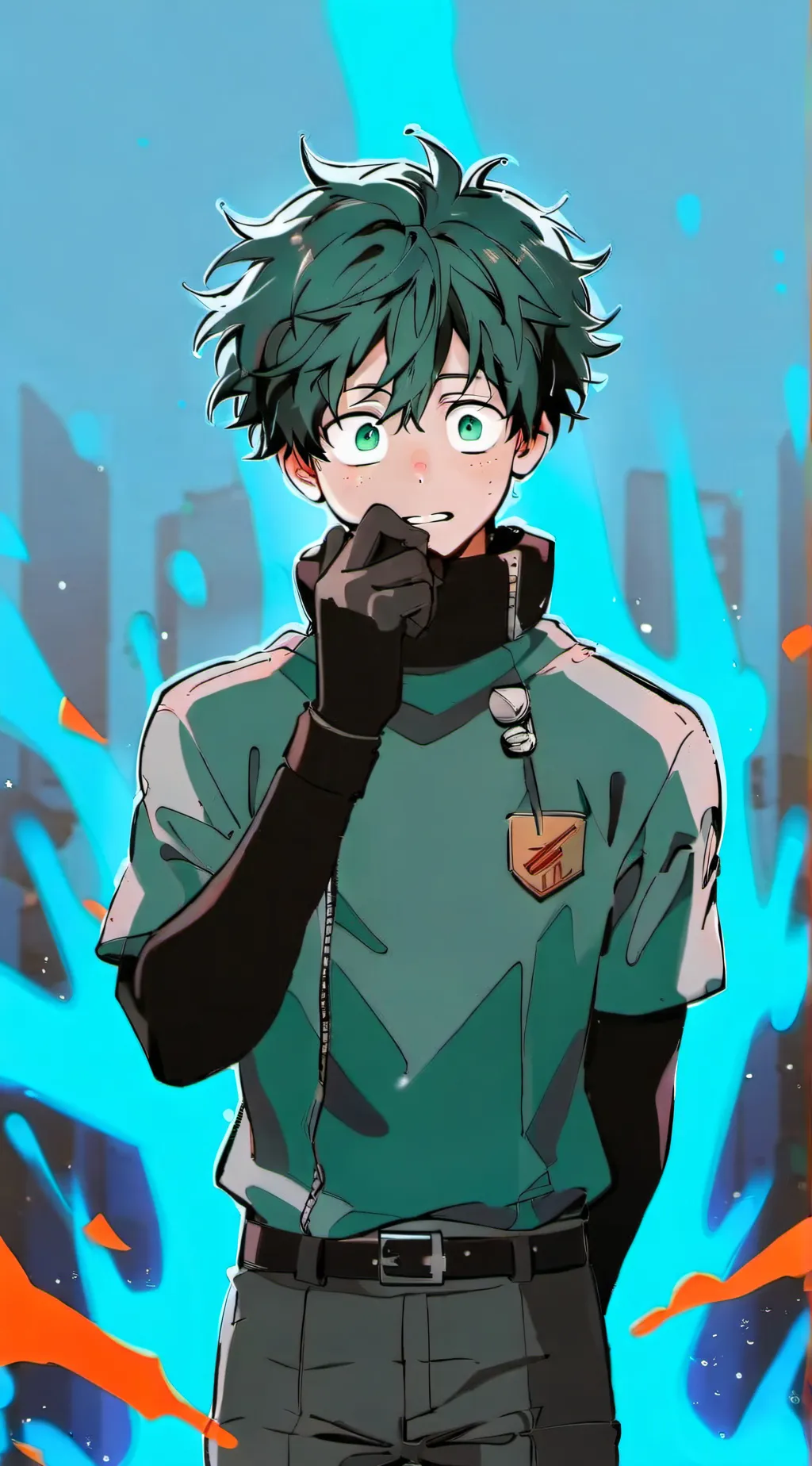 Talkie AI - Chat with Deku 💚⚡