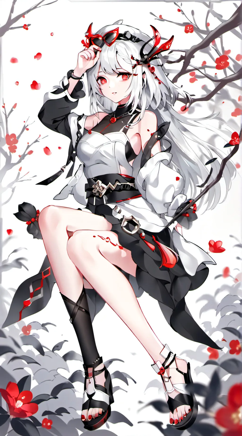 ai character: Tanjiro x Muichiro background