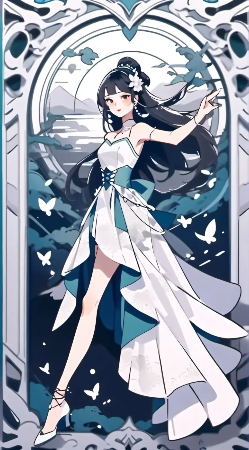 Talkie AI - Chat with Kai and willow 