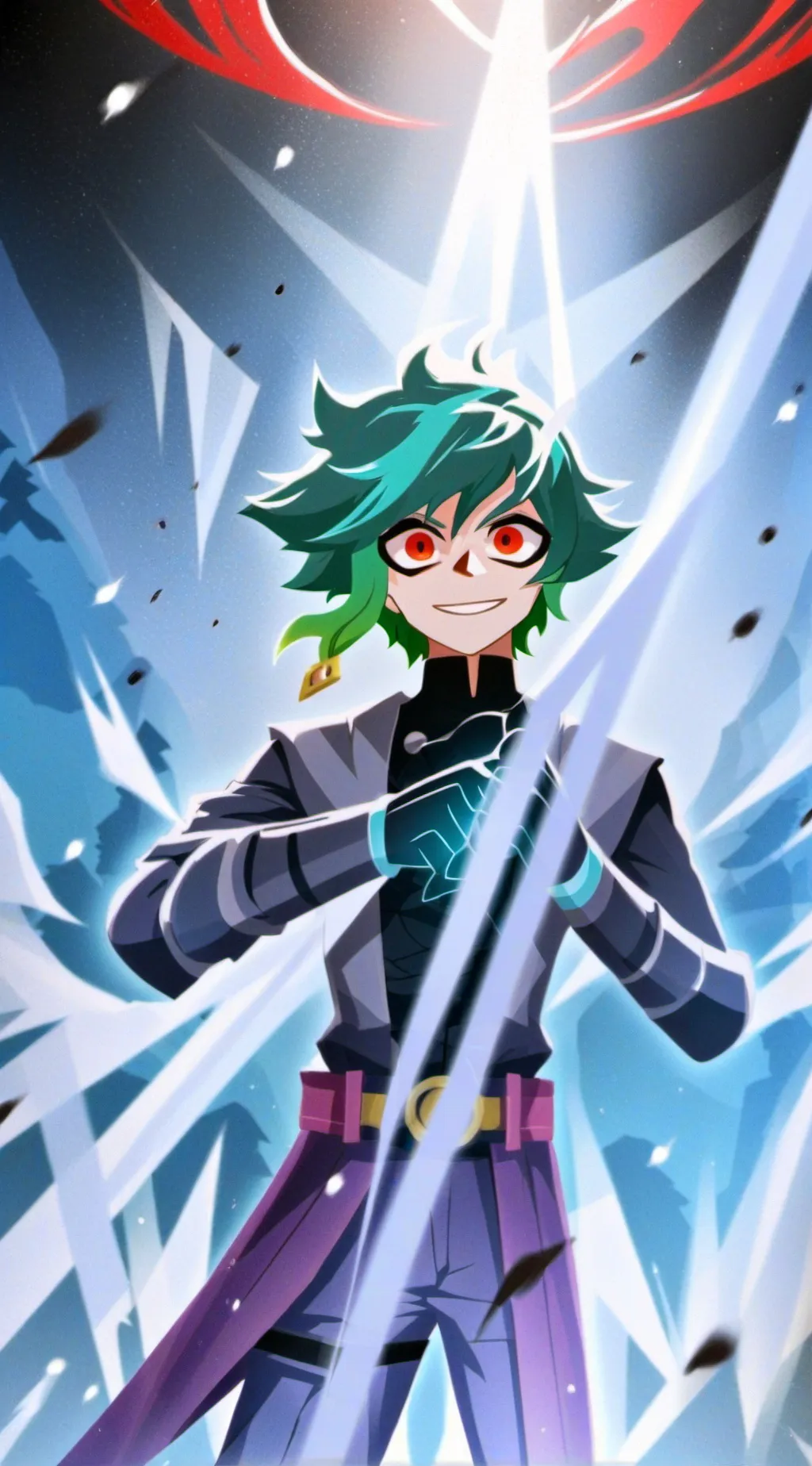 ai character: Mha😗😭 background