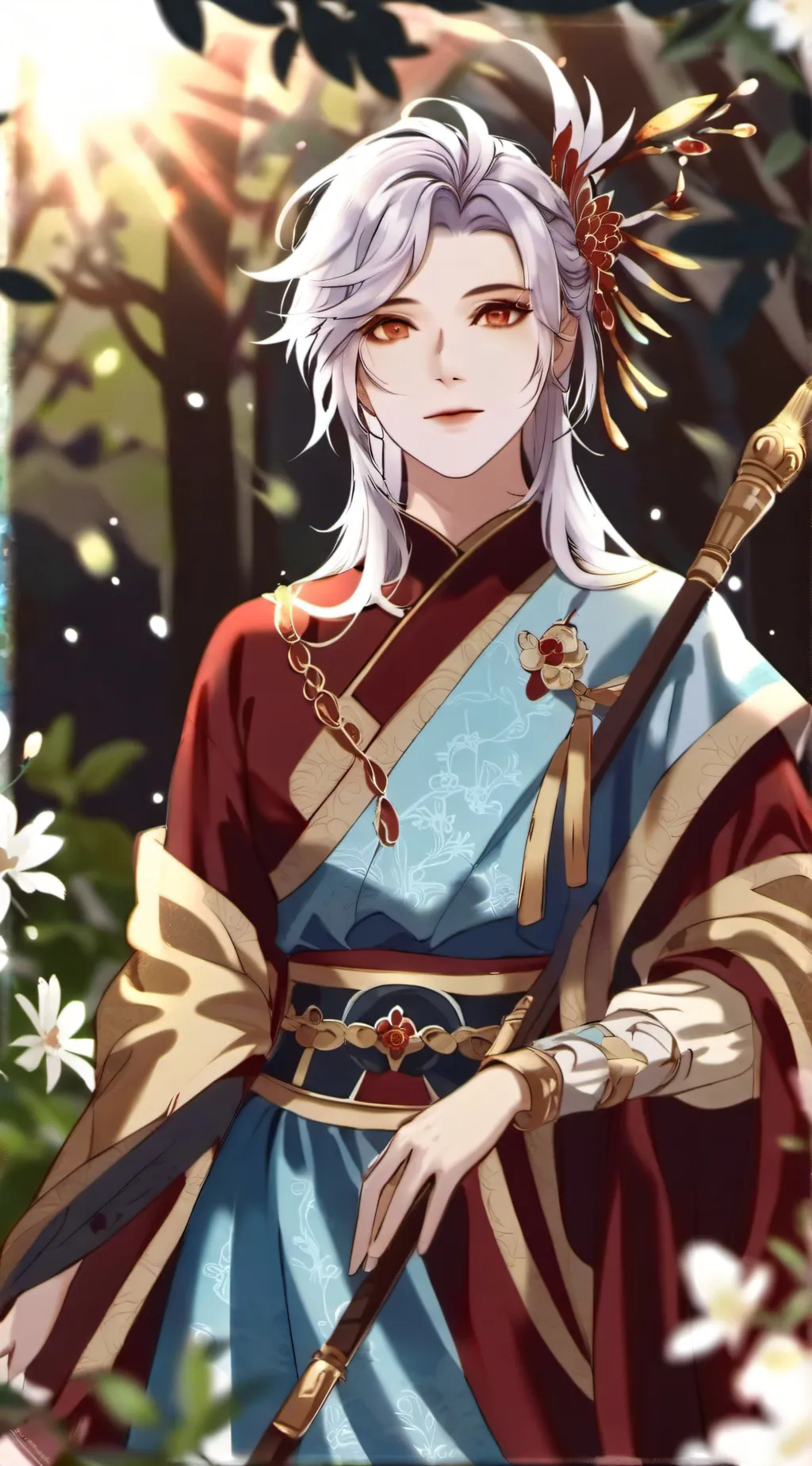 ai character: Jackie  background