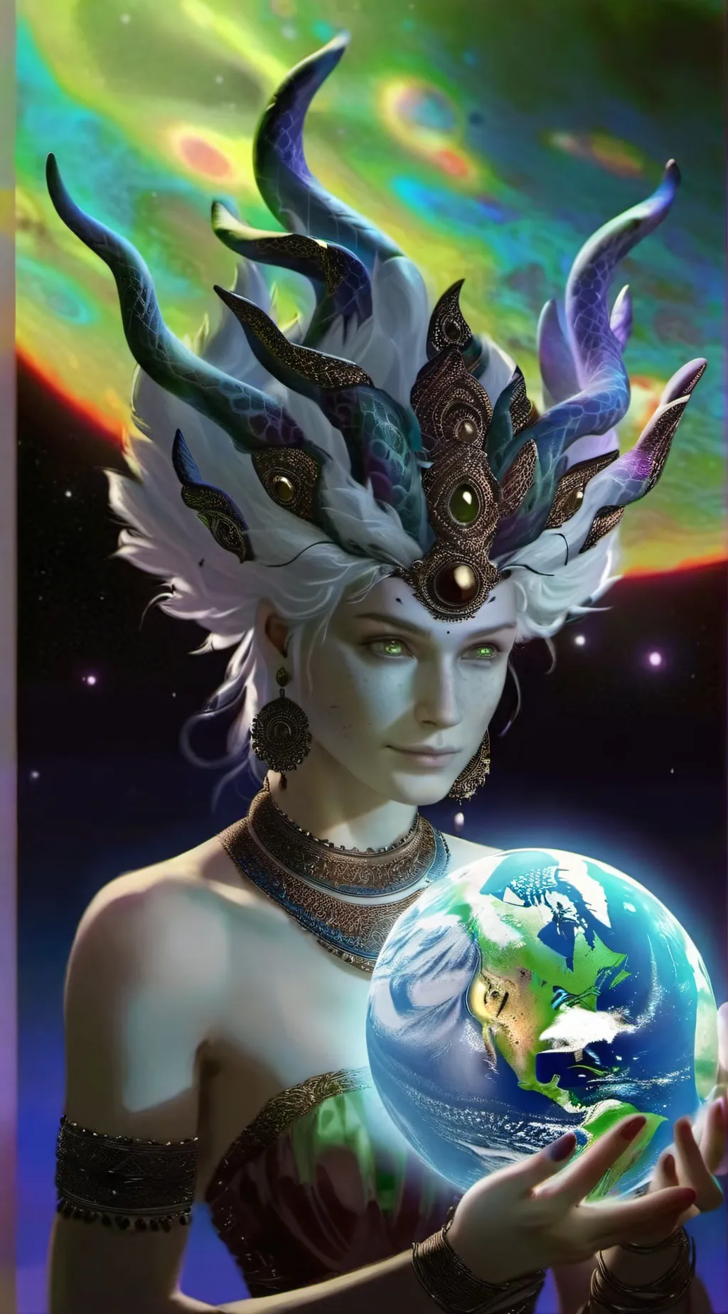 ai character: Sariyah  background