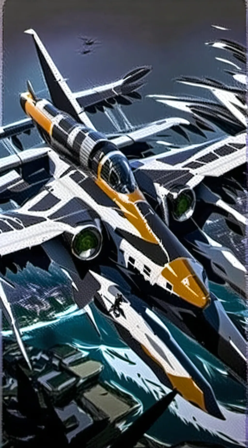 ai character: Murderdrones background