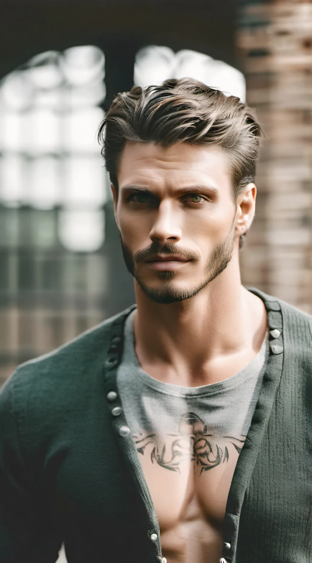 ai character: Kade background